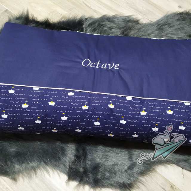 Couverture personnalisée pour bébé et enfant de maternelle